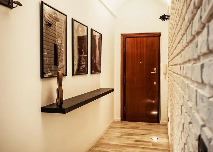 Appartement Bmga L Stylish Industrial Termini Rome