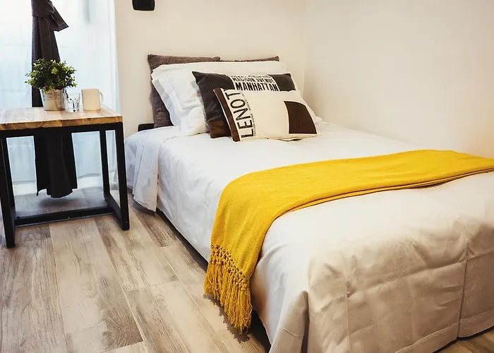 Appartement Bmga L Stylish Industrial Termini Rome
