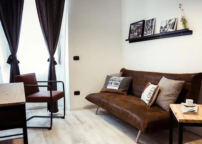 Appartement Bmga L Stylish Industrial Termini *