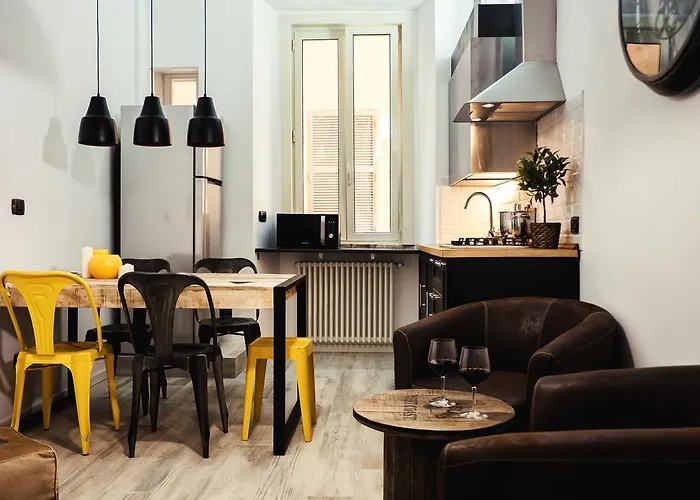 Bmga L Stylish Industrial Termini Appartement *